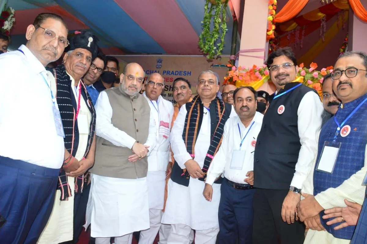 शिलान्यास समारोह, श्री परशुराम कुंड, 21 मई 2022
